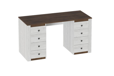 Даллас спальня Стол письменный Дуб Винтерберг / Таксония ш*г*в 1385 ? 560 ? 750 мм