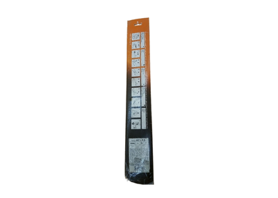 Шина Rezer 18" (453 L 9 A) (3/8, 1,3) сварная 62зв. (Партнер,Парма,Макита)