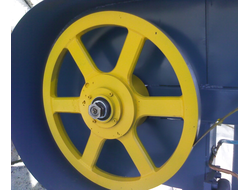 Колесо для ленточной пилорамы, от