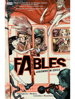 Fables Vol.1 TPB - Legends in Exile (2002)