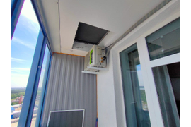 Установка кондиционеров