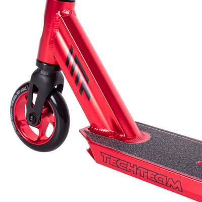 Трюковой самокат Tech Team Practic red