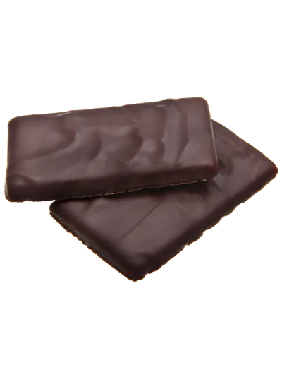 Chocolate Mints - плитки темного шоколада с мятой 200г