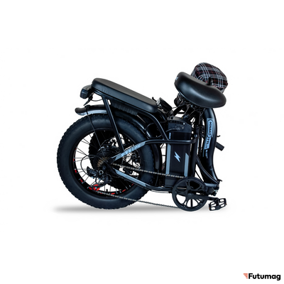 Электровелосипед Minako F11 PRO 20 (черный)