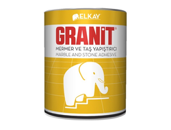 ЕВ25 - GRANIT Полиэфирный Клей (черный) 4кг.