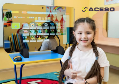 Логопедическое умное зеркало ArtikMe