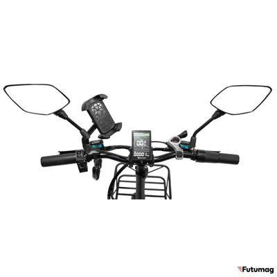 Электровелосипед Syccyba H2 (F11) DUAL 23AH желтый