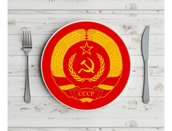 Тарелка СССР №2