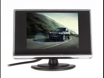 Автомобильный монитор 3.5 дюйма цветной