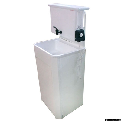 Умывальник Фея Мойдодыр с водонагревателем для дачи