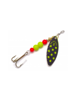 Блесна GERMAN вращающаяся VRD132-2 / 11 гр / BV037 цвет