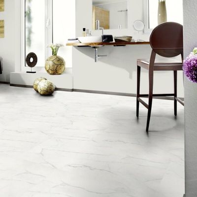 Биополы Wineo Purline 1500 stone XL White Marble PL090C