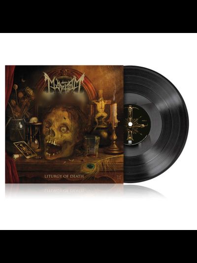Mayhem - Liturgy of Death LP