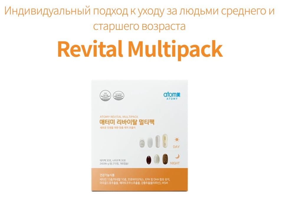 Активные пожилые люди принимают витамины