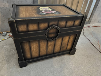 Chest for toys