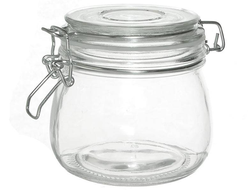 Банка крышка с бугельным замком 0,5л