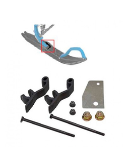 Комплект крепежа лыжи SPI SM-08330 для BRP Ski-Doo REV GEN 4 DS-1/2/3 SKIS (860201619)