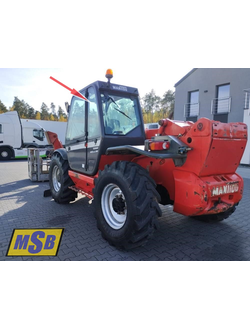 Стекло левое на Manitou MT1340SL, Manitou 1740SL Turbo