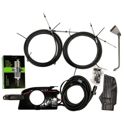 Лодочный мотор TOYAMA F115FEX-T-EFI