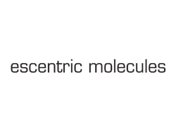 Логотип Escentric Molecules, логотип бренда Escentric Molecules