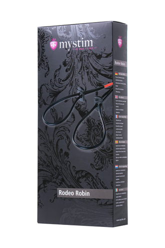 46580 ЛАССО ДЛЯ ПЕНИСА С ЭЛЕКТРОСТИМУЛЯЦИЕЙ MYSTIM RODEO ROBIN