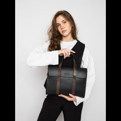 Деловой портфель Siena Premium black (арт. 5075-51)