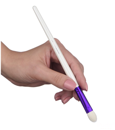 Manly PRO Кисть К87 маленькая плоская для теней, растушевки карандаша