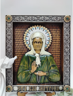 Икона Матрона Московская