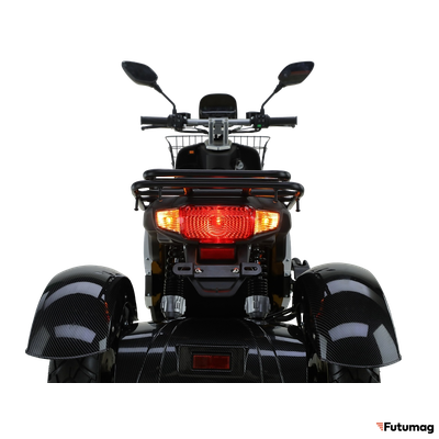 Трехколесный электроскутер Рорикс ET-R 120