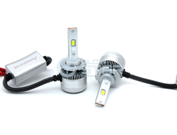 Светодиодные лампы D2H Aozoom New 2022 для линз D1S D2S D3S D4S, 35w 9-16v (комплект, 2шт)