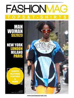 Fashionmag Tops & T-Shirts Magazine Иностранные журналы о моде в Москве в России, Intpressshop