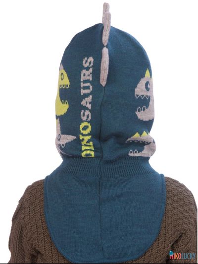 Шапка-шлем  21101-04, цвет сине-морской,серый, р. 48-50