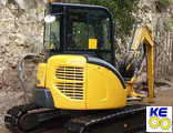 22M-54-24722 Cтекло правое переднее KOMATSU PC-55MR