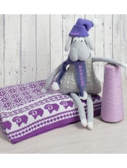 Плед "Барашки" жаккард