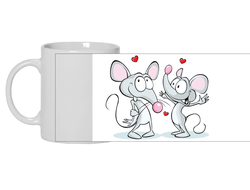 Кружка "Крыса" №8