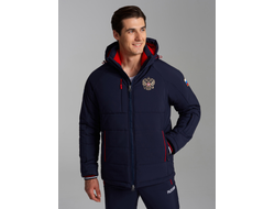 Утепленный спортивный костюм мужской RUSSIA 18SKM-1546