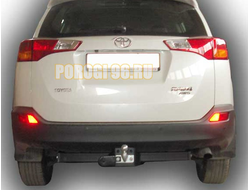 Фаркопы Лидер Плюс для Toyota Rav 4 2013-2019