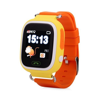 Smart-часы детские Орбита OT-SMG14 GPS (gp01) (Жёлтые)