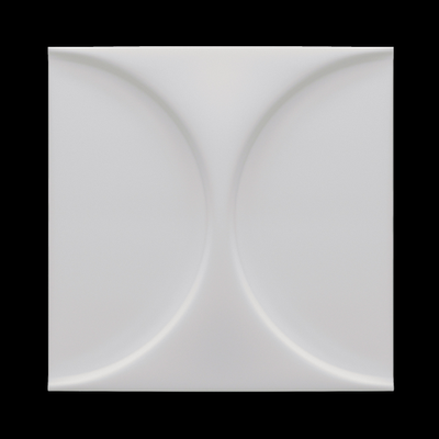 Гипсовая 3D панель "Песочные часы (мини)"