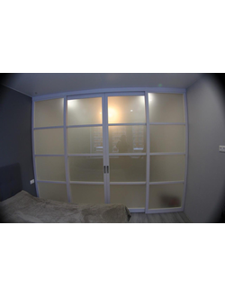 Раздвижные межкомнатные перегородки Экошпон / за кв.м.