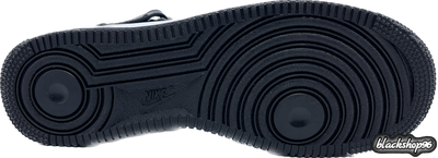 NIKE AIR FORCE 1 MID BLACK/WHITE C МЕХОМ (40-45)