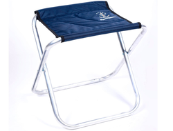 Стул складной алюминий Адмирал ATA-03 (44,5х35 см, до 110 кг)