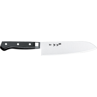 Нож профессиональный SANTOKU 170мм