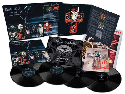 Black Sabbath - Live evil (40th Anniversary Edition) LP BOX-SET