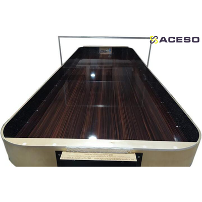 Профессиональный стол для игры в настольный теннис для слепых шоудаун