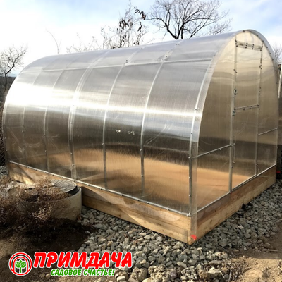 Каркас теплицы «Дачница Усиленная» 3*4 м.