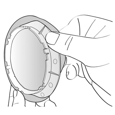 Чистящие салфетки Hobot 198 желтые (12 шт. в упак) подходят для (188,368,388,R3)