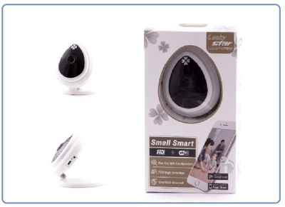 HY, Видеоняня/WiFi потоковая охранная телекамера с аудиоканалом, HD (iSmartViewPro)