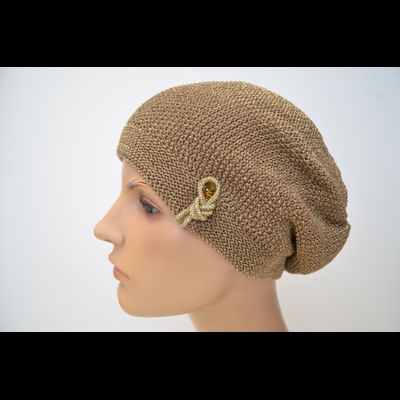 Берет Vizio 1803 B золотистый