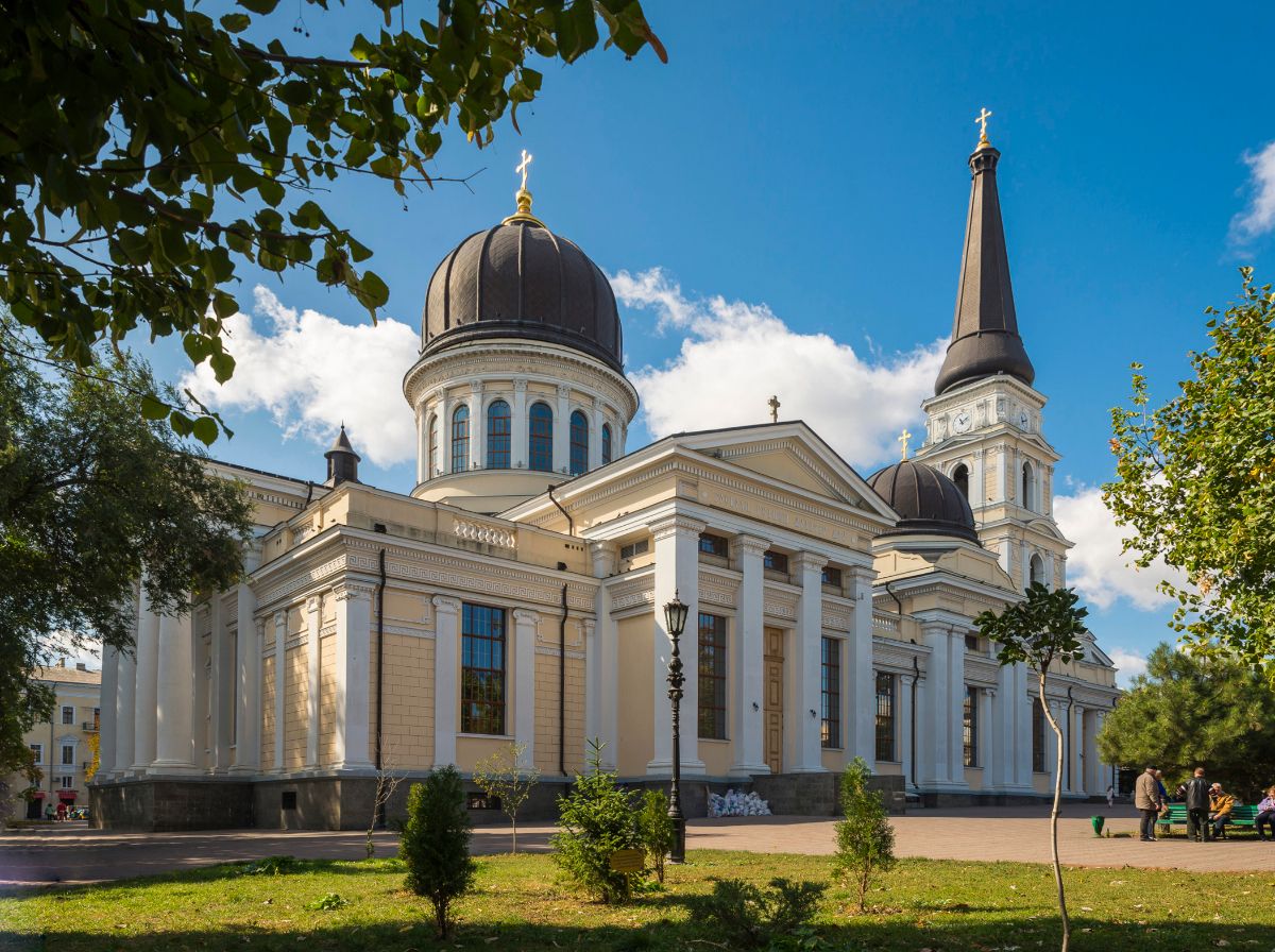 Спасо-Преображенский собор в Одессе. Фото: К. Брижниченко